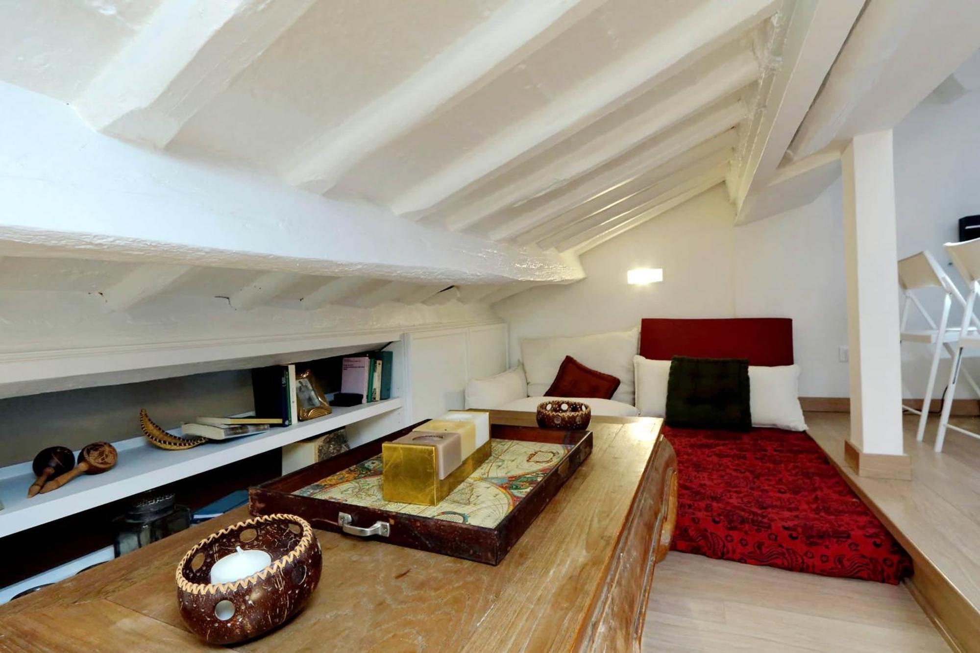 Pantheon Charming Attic | Romeloft Lägenhet Exteriör bild