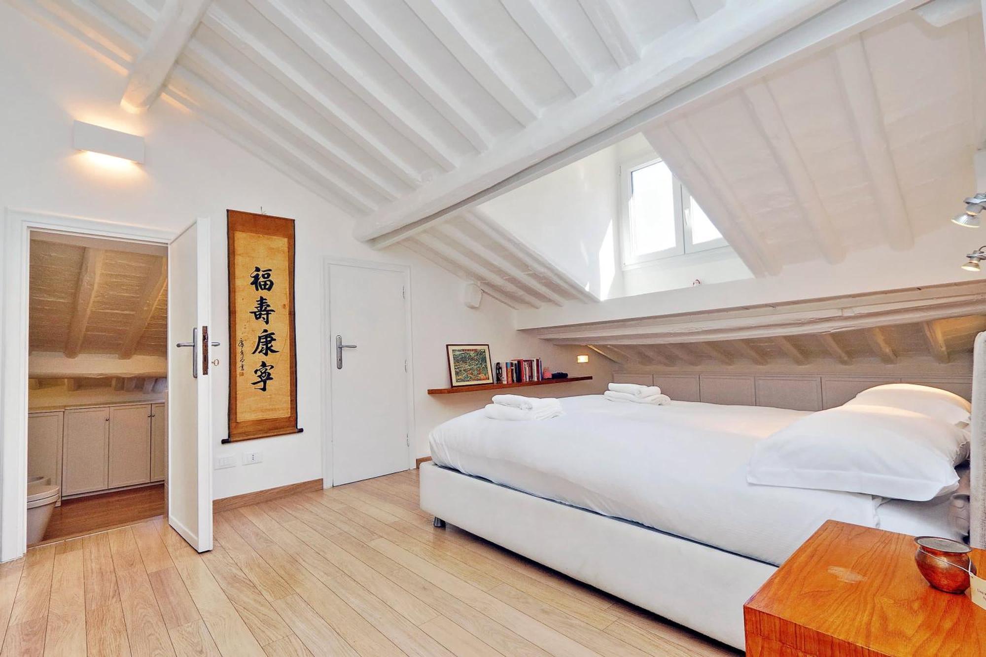 Pantheon Charming Attic | Romeloft Lägenhet Exteriör bild